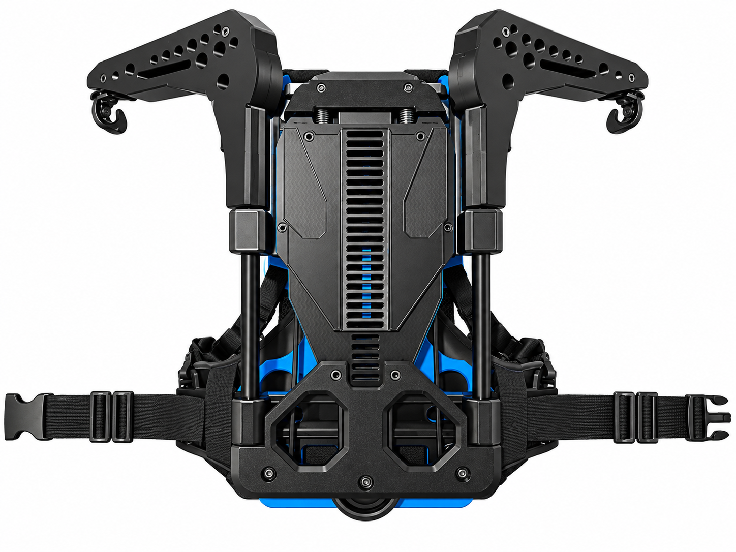 AORTER CRANE in its blue product configuration