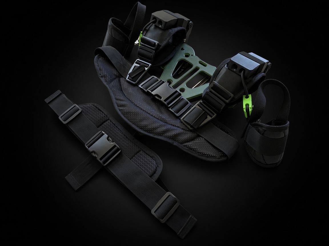 AORTER exoskeleton and wearable components