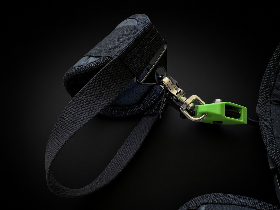 Close view of the AORTER tether connection
